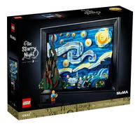 Lego Gioco Di Costruzione Ideas Vincent Van Gogh´s Starry Night