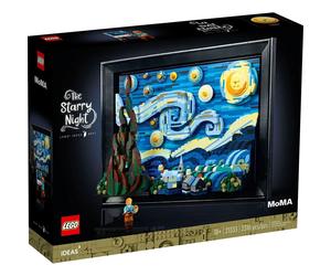 Lego Gioco Di Costruzione Ideas Vincent Van Gogh´s Starry Night