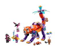 LEGO DREAMZzz 3 in 1 Gli Animali da Sogno di Izzie, Uovo Magico Ricostruibile in Panda, Uccello e Tartaruga Giocattolo con 2 Minifigure, Giochi per Bambini e Bambine da 8 Anni, Idea Regalo 71481