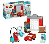 Merchandising Lego: 10456 - Duplo Disney - La Visita Di Mcqueen All'Officina Di