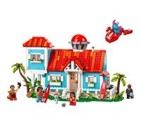 LEGO Disney Casa sulla Spiaggia di Lilo e Stitch Modellino con 6 Stanze Osservat