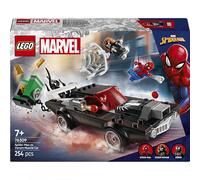 Lego Gioco Di Costruzione Marvel Spider Man Vs Venom´s Brutal Car 254 Pezzi