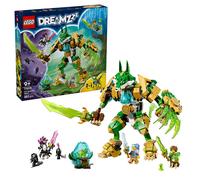 LEGO DREAMZzz 2in1 Mech Volpe Guardiana - Action Figure Giocattolo Trasformabile in Volpe Guerriera - con 3 Minifigure e Creatura del Tesoro Verde da Collezione - Regalo per Bambini da 9 Anni - 71508