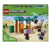LEGO® Minecraft® 21267 Pattuglia dei Predoni del Deserto