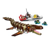 Lego Gioco Di Costruzione Naval Mission: Buildable Mosasaurus