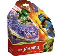 Lego - Ninjago Nya Contro Spinner Mostro Mutazione -71849, Multicolore Lego