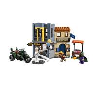 LEGO ONE PIECE Resa dei Conti con Capitano Smoker - Gioco Interattivo con 4 Minifigure tra cui Monkey D. Rufy e Sanji - Decorazione Camera da Letto - Regalo per Bambini e Bambine da 9 Anni - 75642