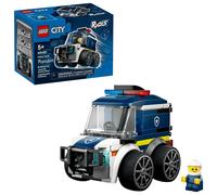 Lego Gioco Di Costruzione Police Truck 71 Pezzi