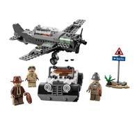 LEGO® Indiana Jones™ 77012 L'inseguimento dell'aereo a elica