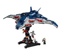 Lego Gioco Di Costruzione Quinjet From Avengers: Age Of Ultron 1131 Pezzi