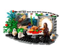 40658 Diorama festivo Millennium Falcon Holiday Diorama Lego