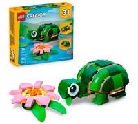 LEGO® Creator 31377 Tartaruga con fiore di ninfea