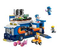 LEGO Sonic the Hedgehog Camion di Comando Team Sonic - Giocattolo Interattivo con Macchina ATV e 5 Figure tra cui Tails - Regalo per Bambini, Bambine e per i Fan dei Videogiochi da 8 Anni - 77006