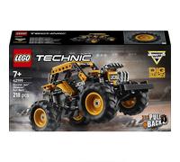 LEGO Technic Pull-back Monster Jam DIGatron 42199 | Giochi per bambini da 7 anni, monster truck giocattolo da costruire, per i fan dei veicoli da gara, idea regalo, 218 pezzi