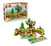 Lego Gioco Di Costruzioni Della Foresta Delle Scoperte Con Animali Selvatici