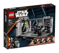 lego star wars - l’attacco del dark troope - lego 75324 guerre stellari mandalorian con luke skywalker anni 8+