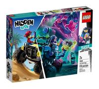 LEGO Hidden Side Il Buggy da Spiaggia di Jack, App per Giochi AR, Playset Multigiocatore Interattivo a Realtà Aumentata per iPhone/Android, 70428