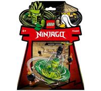 LEGO 70689 NINJAGO Addestramento Ninja di Spinjitzu con Lloyd, Set con Action Figure, Trottola Giocattolo, Allenamento Piccoli Maestri di Spinner 6+ anni