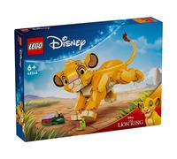 LEGO giugno nuovo prodotto Disney Animation 43243 Il Piccolo Re Leone Simba giocattoli da costruzione per ragazzi e ragazze