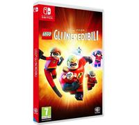 LEGO GLI INCREDIBILI NINTENDI SWITCH GIOCO DISNEY PIXAR ITALIANO NUOVO SUPER