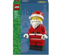 Lego - Grande Minifigure Di Babbo Natale - 40820, Multicolore Lego