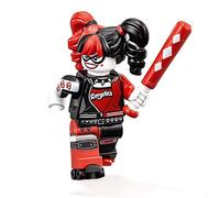 LEGO Harley Quinn - Pigtails Baseball Bat Minifigure