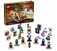 LEGO Harry Potter 76404 Calendario dell'Avvento 2022 Set di giocattoli da costruzione e minifigure; conto alla rovescia per Natale per bambini, ragazzi e ragazze dai 7 anni in su (334 pezzi)