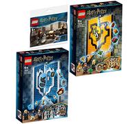 Lego Harry Potter, 76411 76411 - Striscione domestica Ravenclaw, 76412