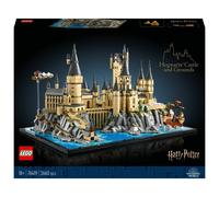 LEGO Harry Potter 76419 Castello e Parco di Hogwarts, Grande Set con T