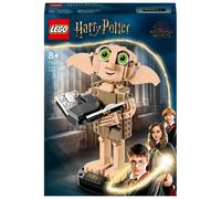 LEGO Harry Potter 76421 Dobby l'Elfo Domestico, Modello Snodabile di P