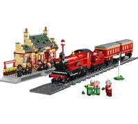 76423 LEGO HARRY POTTER TRENO PER HOGWARS E STAZIONE DI HOGSMADE PZ 1074 ANNI 8+