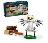 LEGO® Harry Potter™ 76425 Edvige al numero 4 di Privet Drive