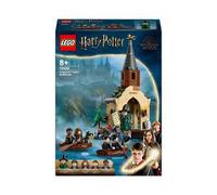 LEGO Harry Potter 76426 La Rimessa per le Barche del Castello di Hogwarts, Gioco per Bambini di 8+ Anni con 5 Minifigure