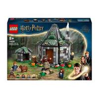 LEGO Harry Potter 76428 La Capanna di Hagrid: una Visita Inattesa Giochi per Bambini 8+ Anni Casa Giocattolo con 7 Personaggi