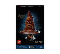 LEGO Harry Potter 76429 Cappello Parlante di Hogwarts con Stemma delle Case e 31 Suoni Idea Regalo per Adulti per Lui e Lei