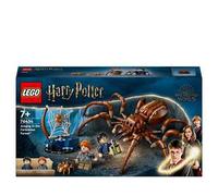 LEGO Harry Potter 76434 Aragog nella Foresta Proibita, Ragno Giocattolo con Parti Snodabili, Giochi di Magia per Bambini 7+
