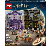 LEGO® Harry Potter™ 76439 Olivander e Madama McClan: Abiti per tutte le occasioni