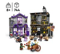 LEGO Harry Potter 76439 Olivander e Madame Guipure, ready-to-wear per maghi e maghi