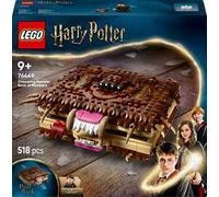 lego harry potter - il libro mostro dei mostri azzannante - lego 76449 con motore pull-back e bocca apribile 518pz anni 9+