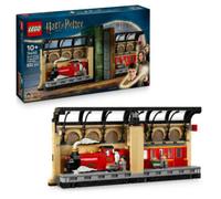 LEGO Harry Potter Book Nook: Espresso per Hogwarts - Set con Treno Giocattolo, 2 Minifigure tra cui Ron Weasley, Edvige e Crosta - Regalo dal Wizarding World per Bambini e Bambine da 10 Anni - 76450