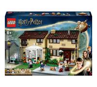 LEGO Harry Potter Privet Drive: la Visita di zia Marge - Casa Giocattolo con Interni Dettagliati, 5 Minifigure e Figura Gonfia di Zia Marge - Regalo per Bambine e Bambini da 8 Anni - 76451
