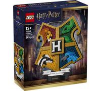 LEGO Harry Potter 76462 Stemma della Casa di Hogwarts Set Completo 545 Pezzi