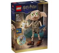 LEGO Harry Potter 76469 Dobby l’Elfo Libero Set Completo 379 Pezzi