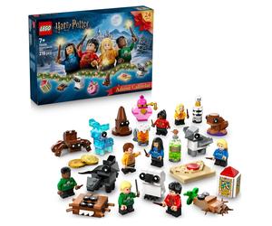 LEGO Harry Potter Adventskalender 2025 Bouwpakket voor Kinderen vanaf 7 Jaar - K
