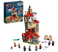 LEGO Harry Potter Attack on The Burrow 75980 Building Kit