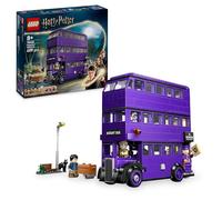 LEGO Harry Potter Avventura su Nottetempo 76446 | Giochi per bambini da 8 anni, autobus giocattolo del mondo magico, 5 minifigure da collezione, idea regalo, 499 pezzi