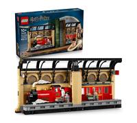 LEGO Harry Potter Book Nook: Espresso per Hogwarts - Set con Treno Giocattolo, 2 Minifigure tra cui Ron Weasley, Edvige e Crosta - Regalo dal Wizarding World per Bambini e Bambine da 10 Anni - 76450