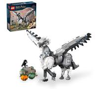 LEGO Harry Potter Buckbeak The Hippogrif, giocattolo da collezione, figura magica di creatura, divertente giocattolo di Harry Potter per bambini, regalo di compleanno a tema Harry Potter, per bambini