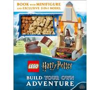 LEGO Harry Potter Build Your Own Adventure: With LEGO Harry Potter Minifigure and Exclusive Model