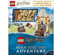 LEGO Harry Potter Build Your Own Adventure: With LEGO Harry Potter Minifigure